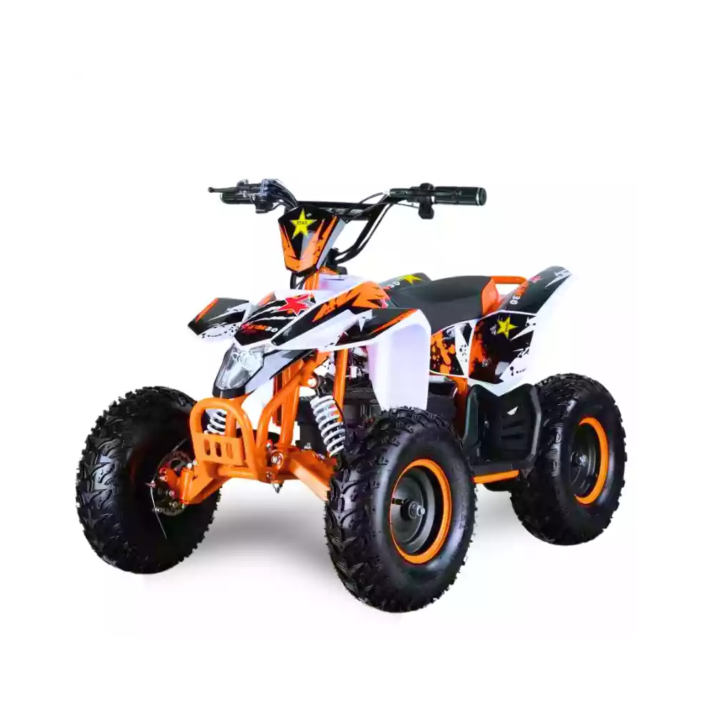 MINI QUAD ELECTRICO 1000W 36V STAR ZIZ.RACING MINI QUAD ELECTRICO 1000W 36V STAR ZIZ.RACING