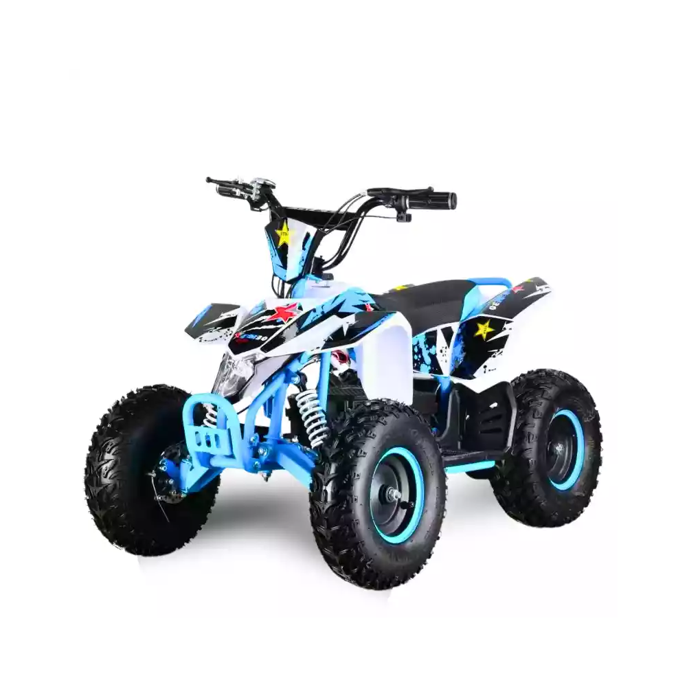 MINI QUAD ELECTRICO 1000W 36V STAR ZIZ.RACING MINI QUAD ELECTRICO 1000W 36V STAR ZIZ.RACING