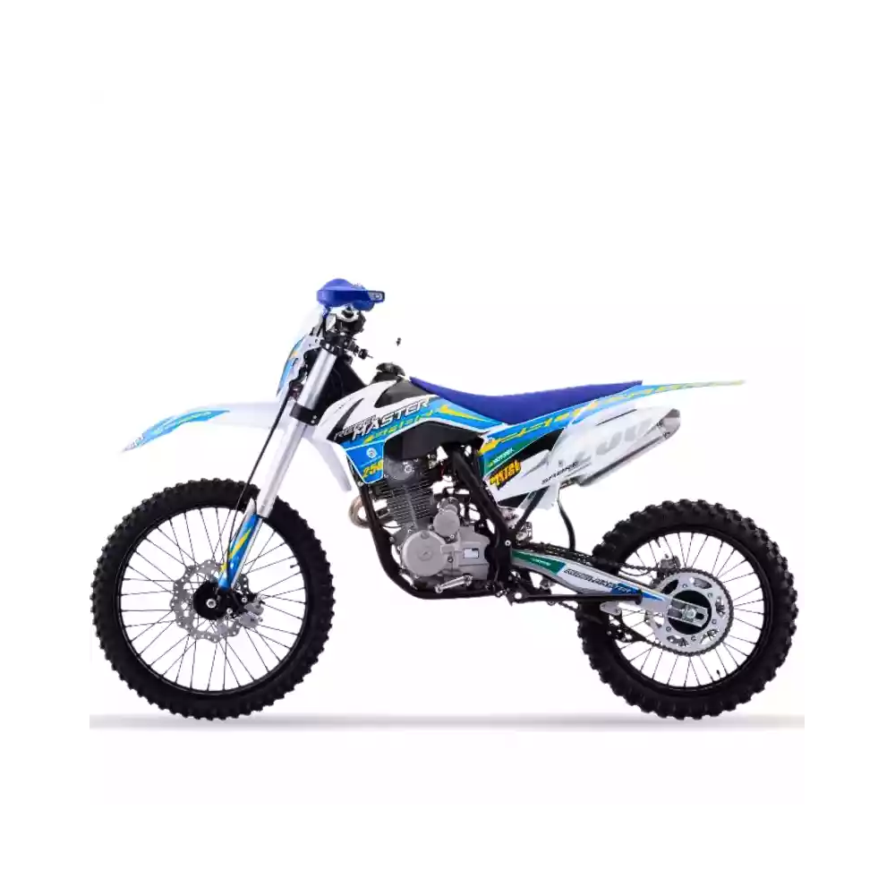 PIT BIKE REBEL MASTER 250CC 4T SABRE RUEDAS 21/18