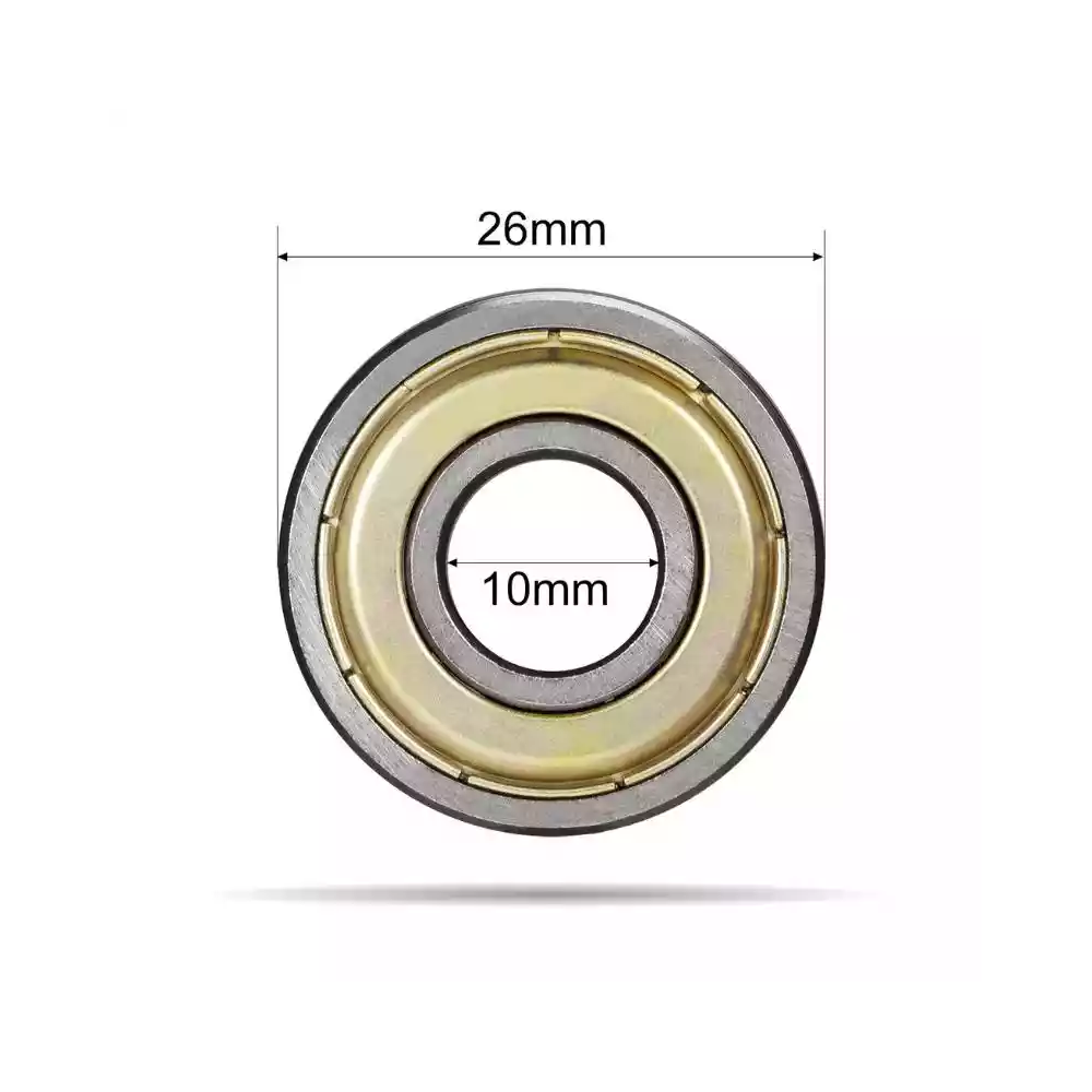 RODAMIENTO 6000ZZ 26X10X8 MM 