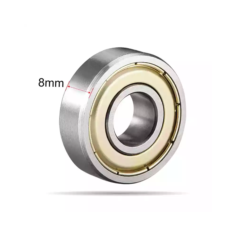 RODAMIENTO 6000ZZ 26X10X8 MM 
