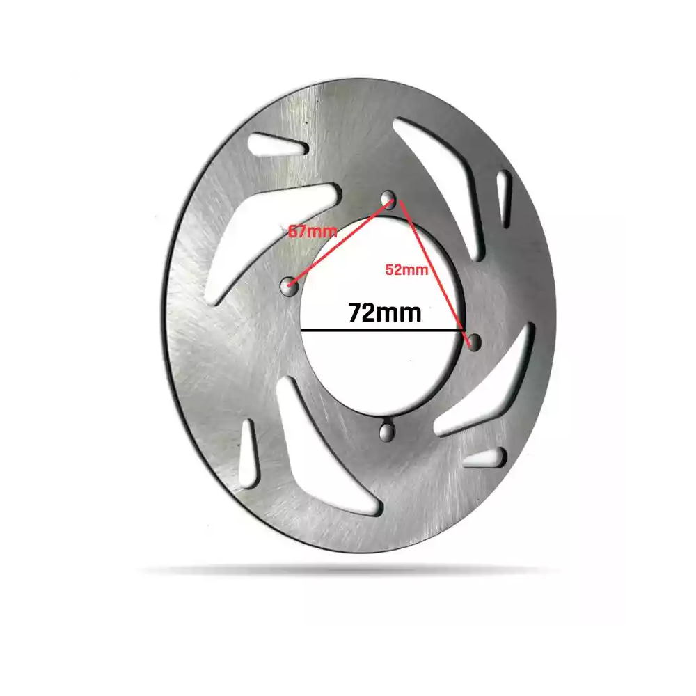 DISCO FRENO 170MM Ø72MM SX520 KTM