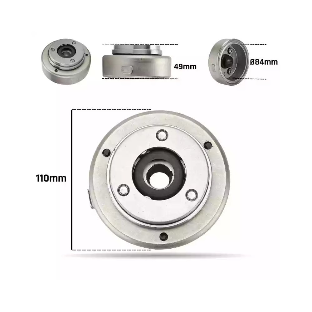 VOLANTE MAGNETICO MOTOR 4T