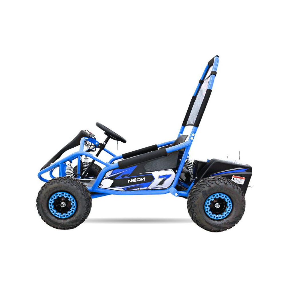 BUGGY ELÉCTRICO 1000W 48V MUD MON NEON
