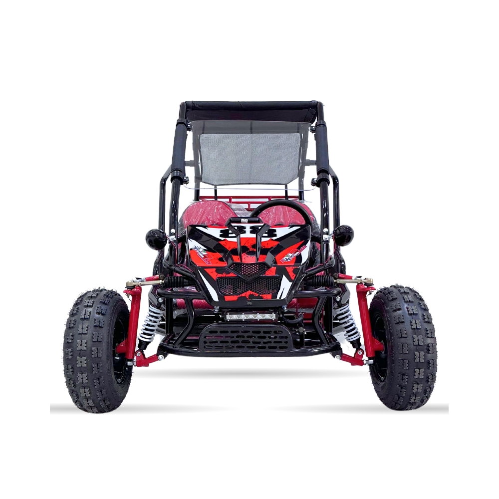 BUGGY ELECTRICO 1500W 60V BIPLAZA R8 M30. RACING