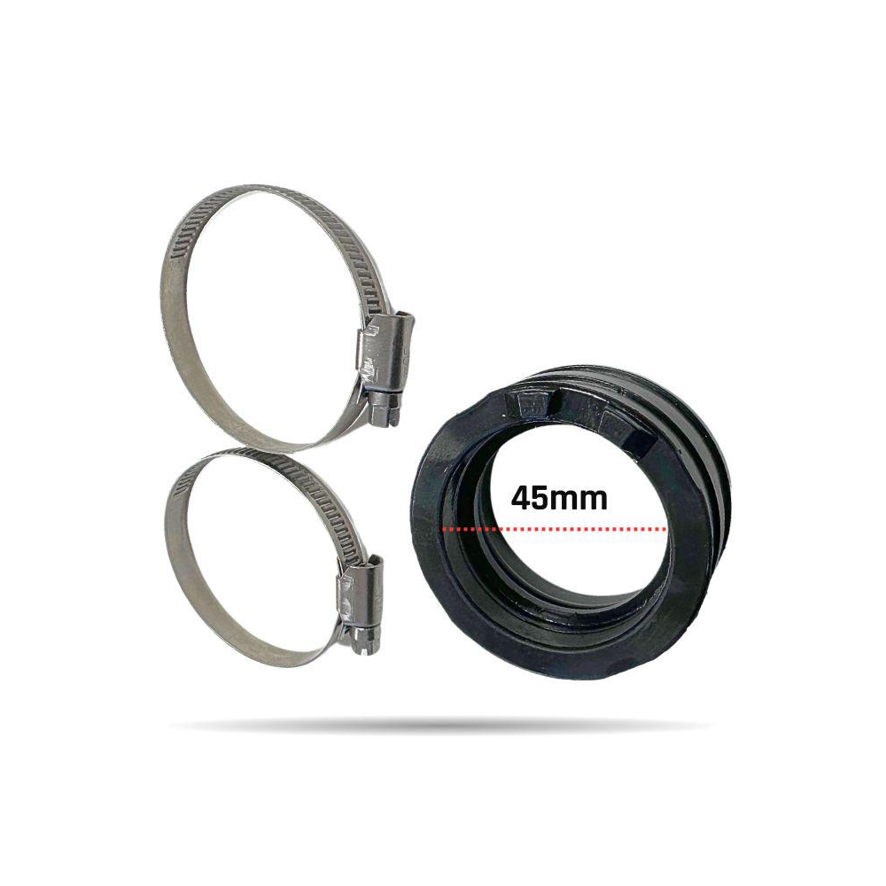 TOBERA ADMISION CONEXION 45MM MT 450 ZIZ RACING