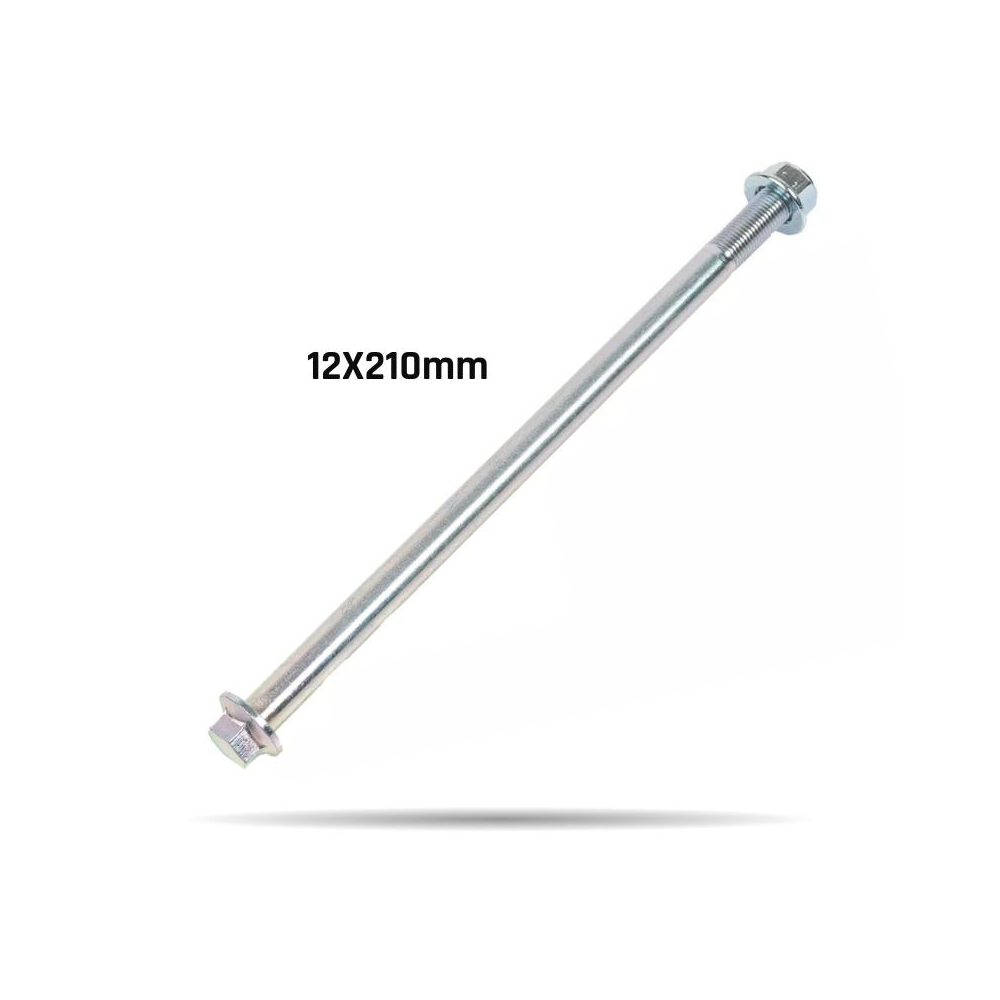 EJE 12X210MM RUEDA PIT BIKE 