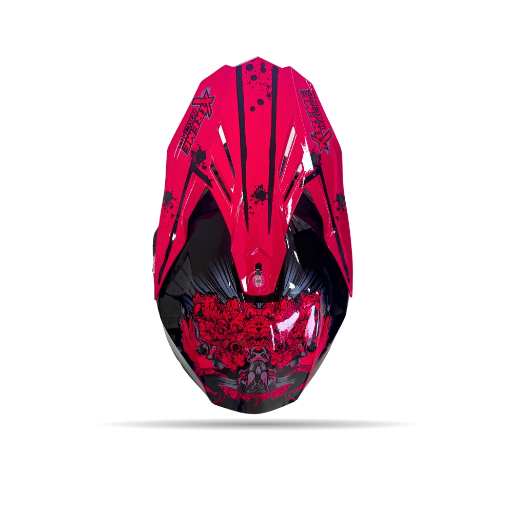 CASCO MOTOCROSS ADULTO 222 XTREME RACING