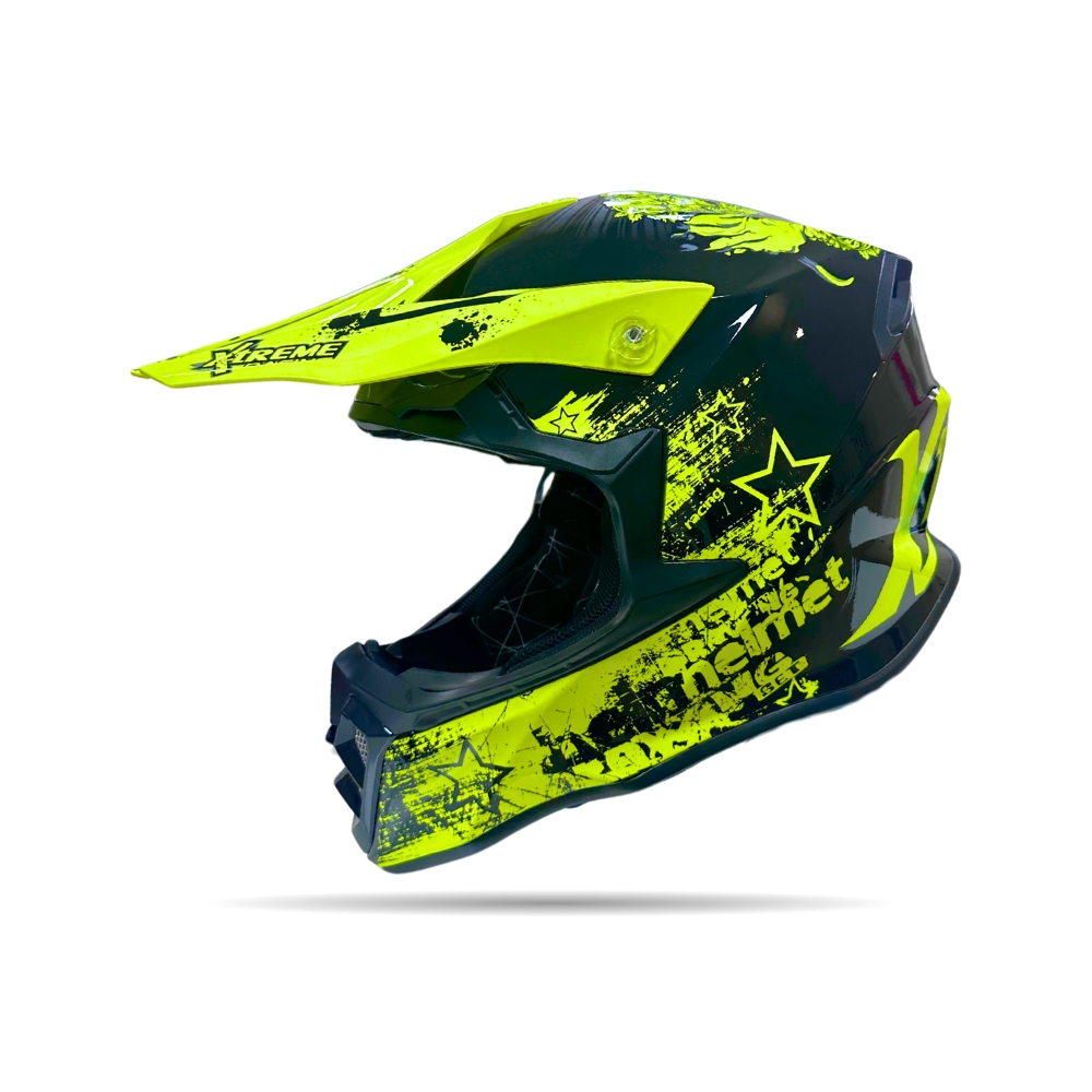 CASCO MOTOCROSS ADULTO 222 XTREME RACING