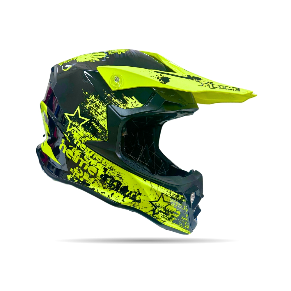 CASCO MOTOCROSS ADULTO 222 XTREME RACING