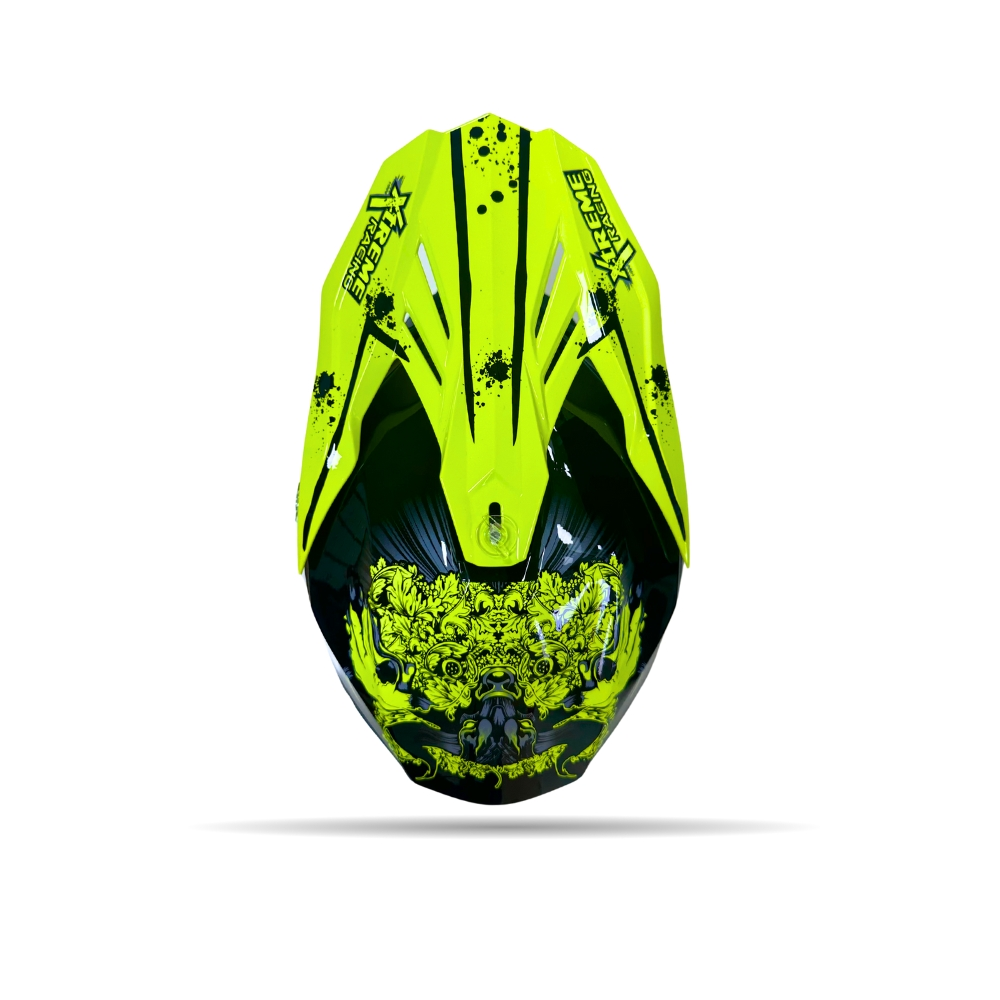 CASCO MOTOCROSS ADULTO 222 XTREME RACING