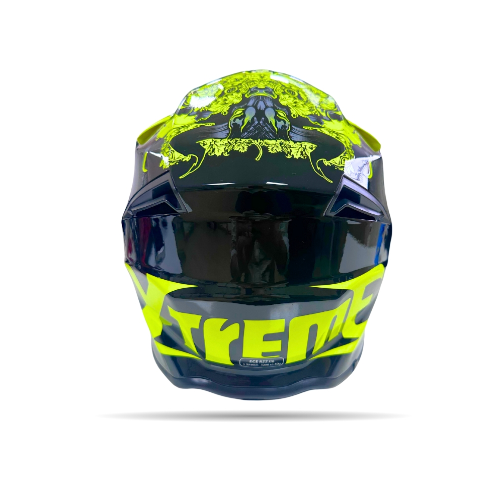 CASCO MOTOCROSS ADULTO 222 XTREME RACING