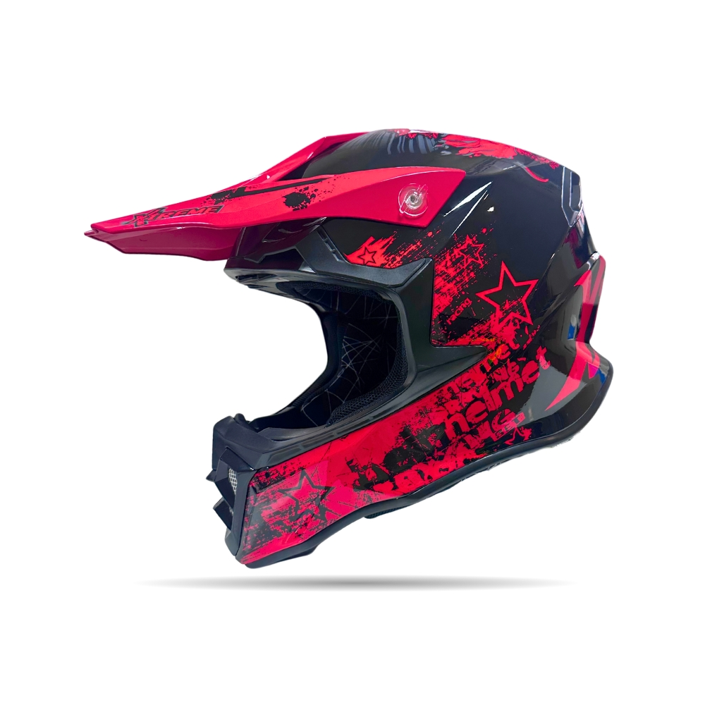 CASCO MOTOCROSS ADULTO 222 XTREME RACING