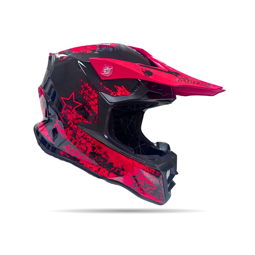 CASCO MOTOCROSS ADULTO 222 XTREME RACING