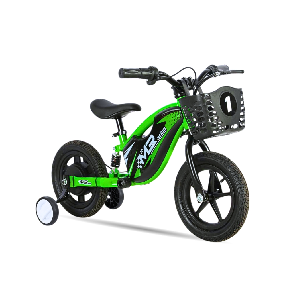 BICICLETA ELECTRICA 100W INFANTIL M30. RACING 12" 