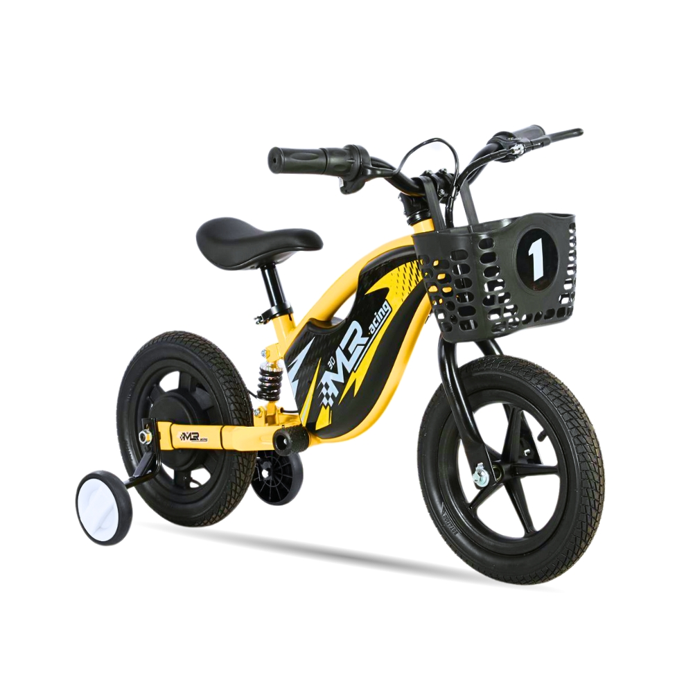 BICICLETA ELECTRICA 100W INFANTIL M30. RACING 12" 