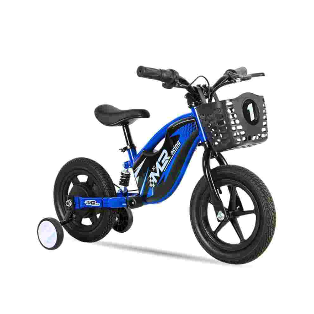 BICICLETA ELECTRICA 100W INFANTIL M30. RACING 12" 