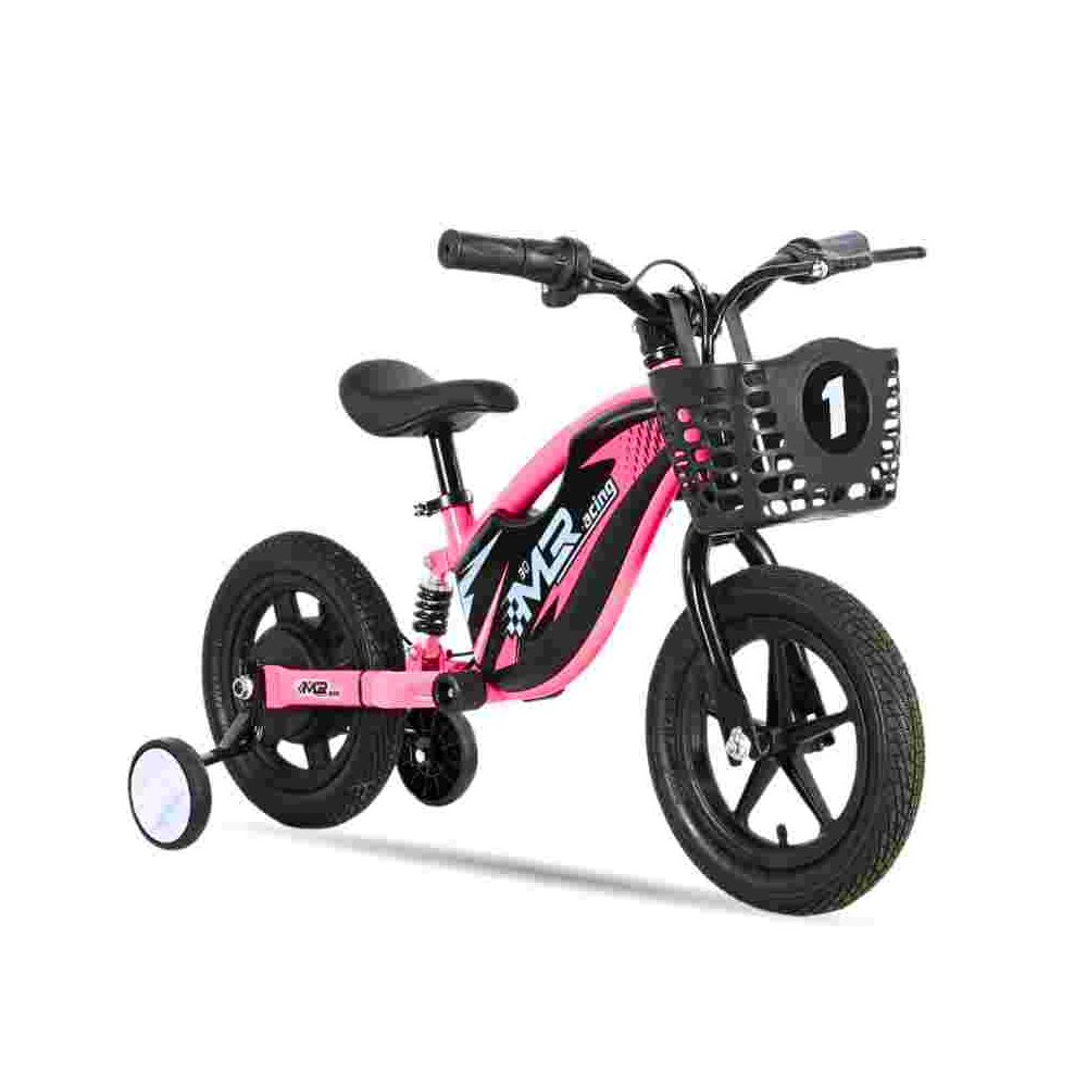 BICICLETA ELECTRICA 100W INFANTIL M30. RACING 12" 