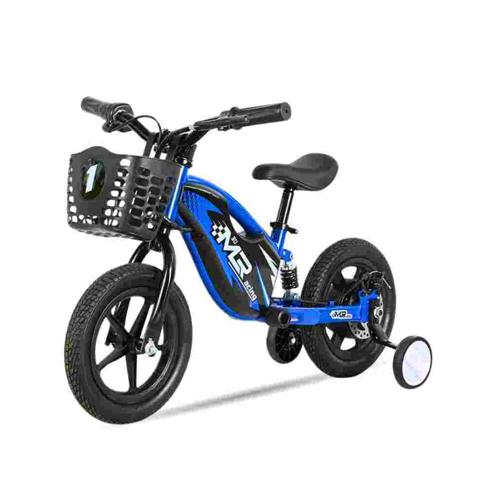 BICICLETA ELECTRICA 100W INFANTIL M30. RACING 12" 