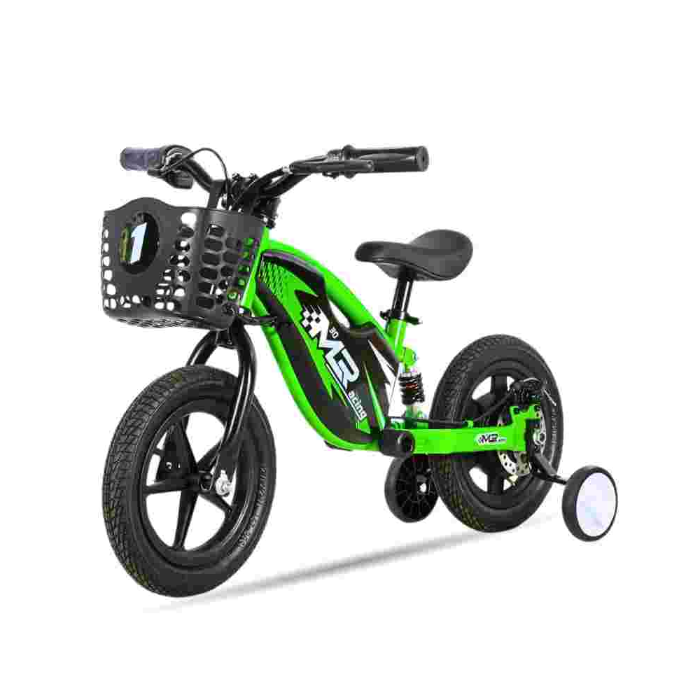 BICICLETA ELECTRICA 100W INFANTIL M30. RACING 12" 