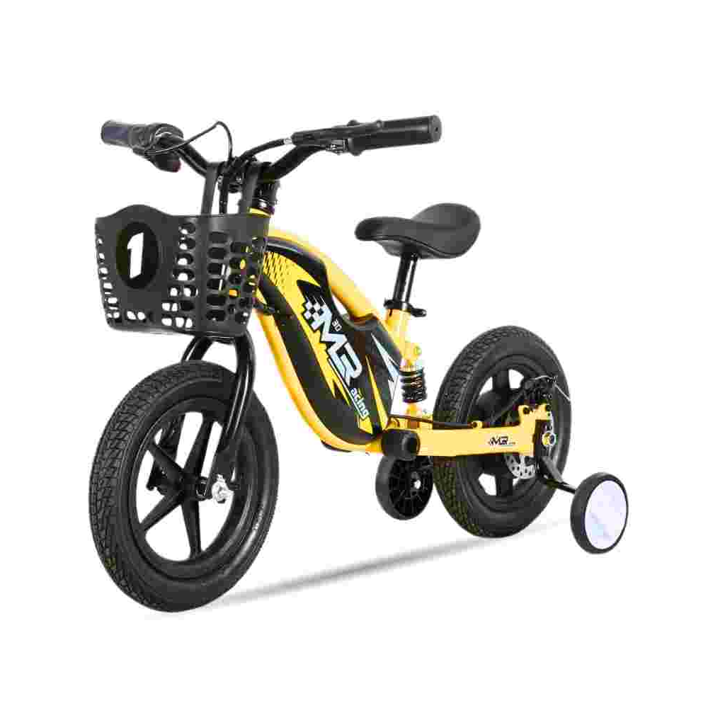 BICICLETA ELECTRICA 100W INFANTIL M30. RACING 12" 