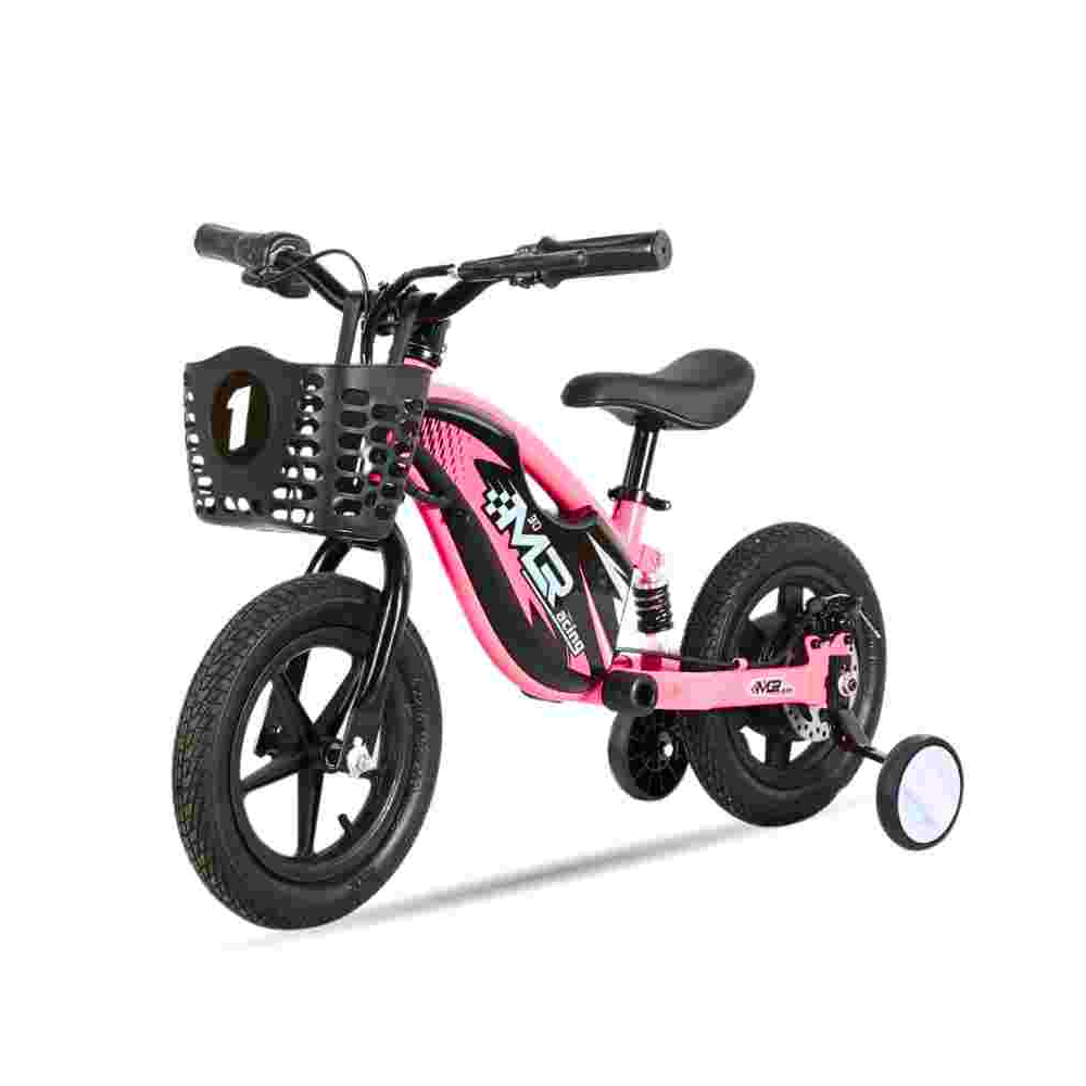 BICICLETA ELECTRICA 100W INFANTIL M30. RACING 12" 