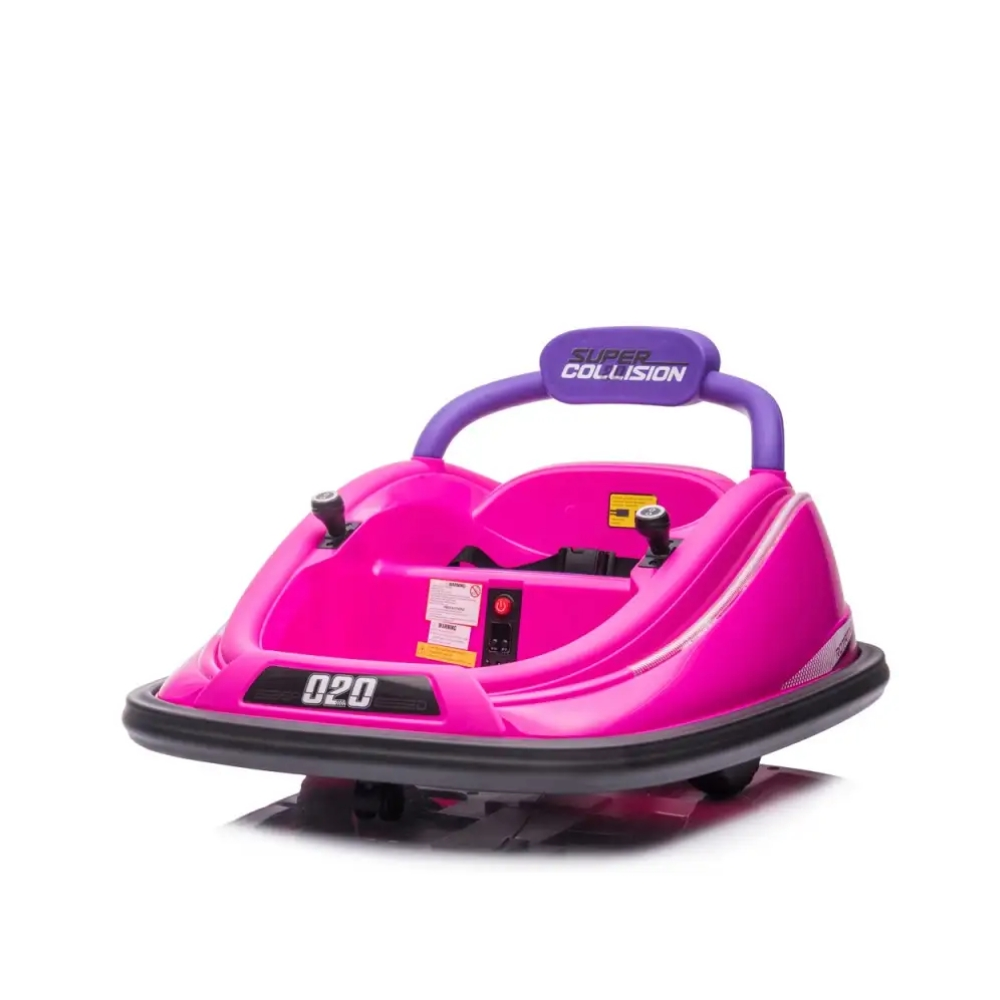 AUTO CHOQUE ELECTRICO 12V 25W - COCHE GIRO 