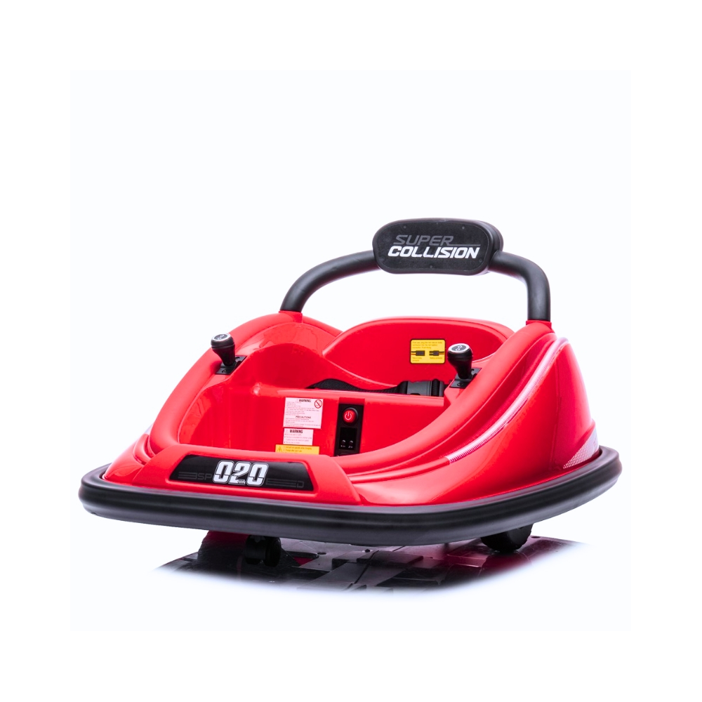 AUTO CHOQUE ELECTRICO 12V 25W - COCHE GIRO 