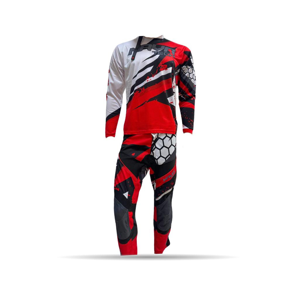 TRAJE EQUIPACION CROSS ADULTO NAVA M-ROC
