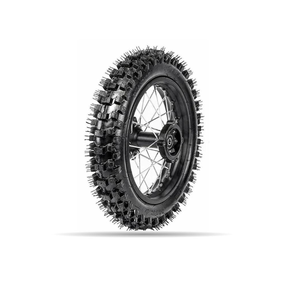RUEDA TRASERA 80/100-12 PIT BIKE BUJE SDG 12/15MM