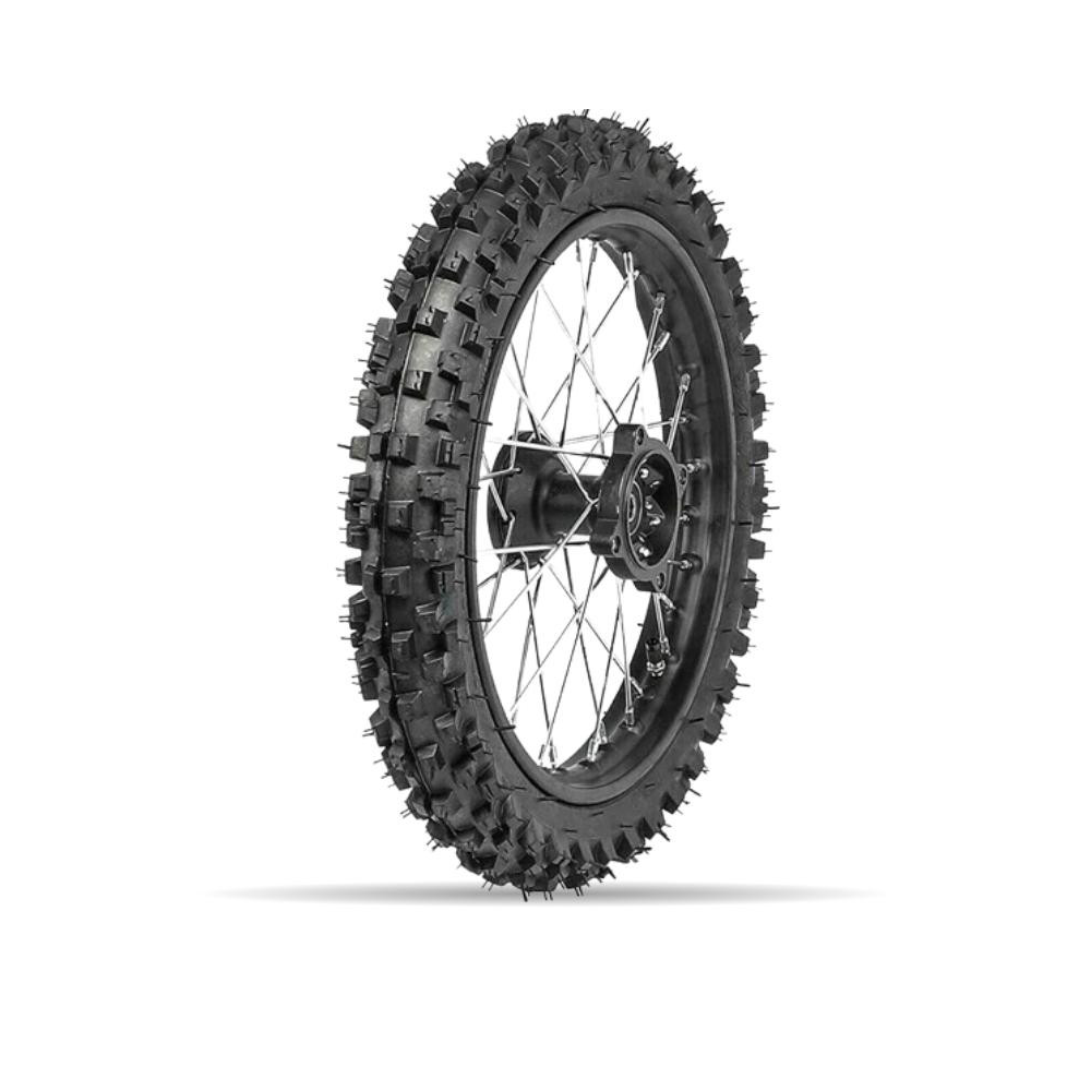 RUEDA DELANTERA 70/100-19 PIT BIKE BUJE SDG 15MM