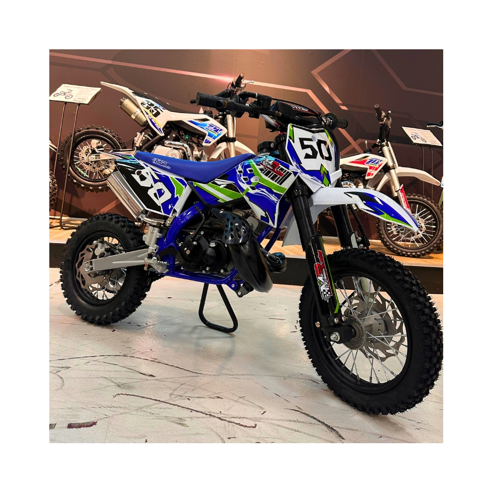 PIT BIKE 50CC 2T M30 RACING12/10 F. MORINI 9CV