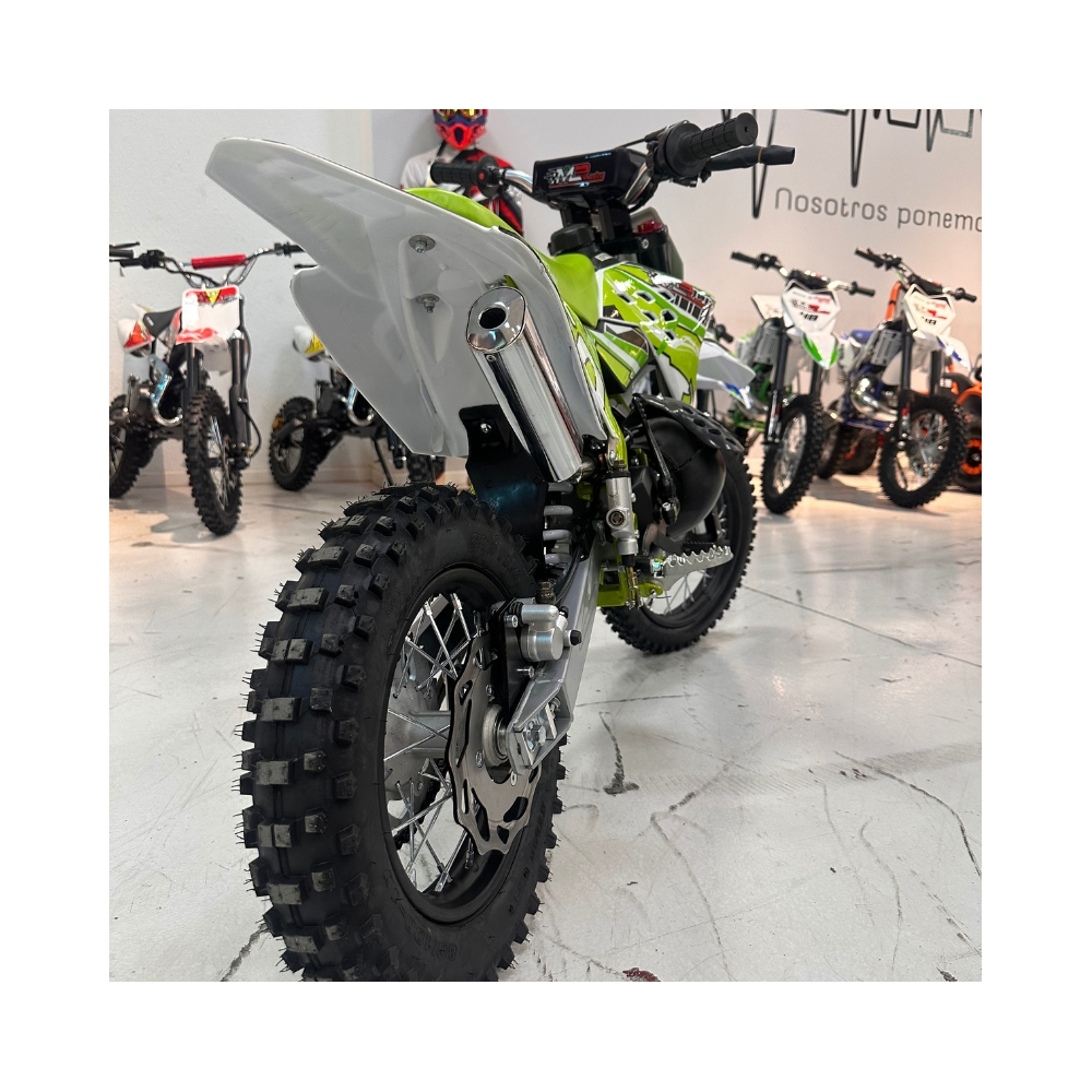 PIT BIKE 50CC 2T M30 RACING12/10 F. MORINI 9CV