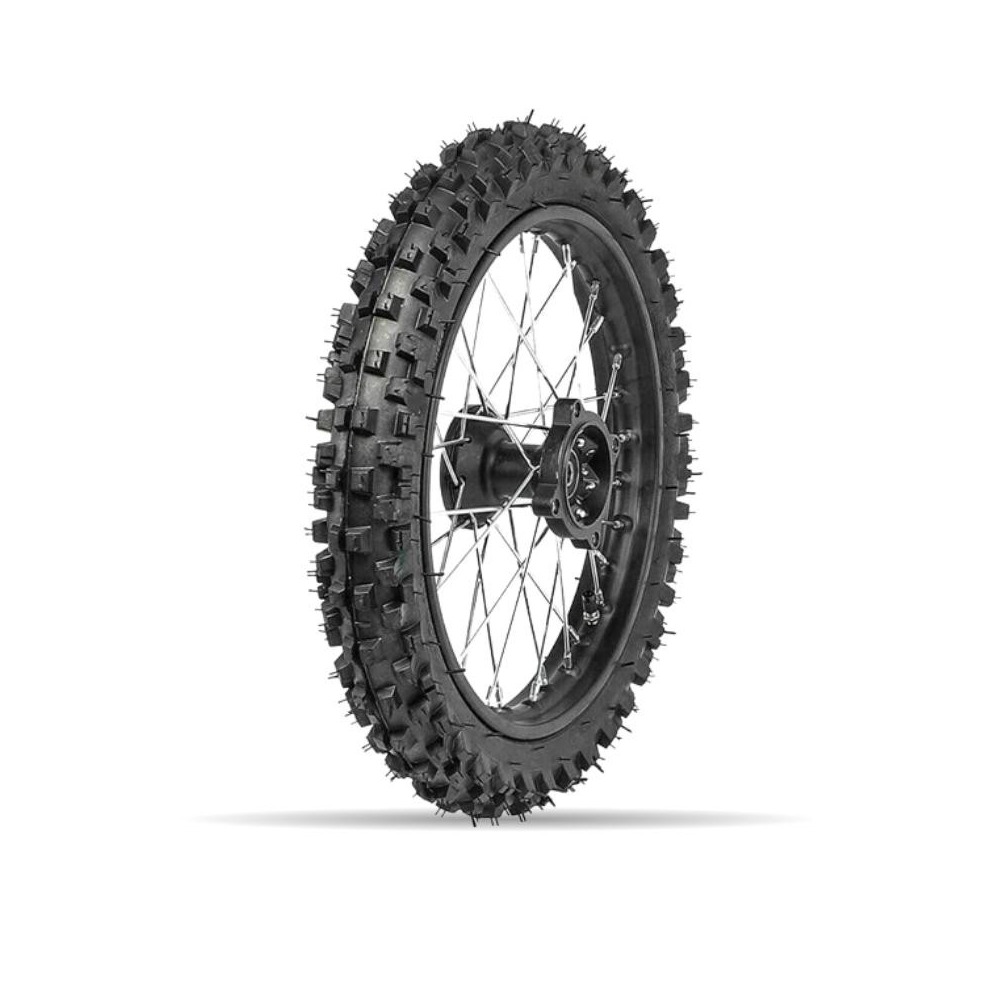RUEDA DELANTERA 70/100-17 PIT BIKE BUJE SDG 15MM