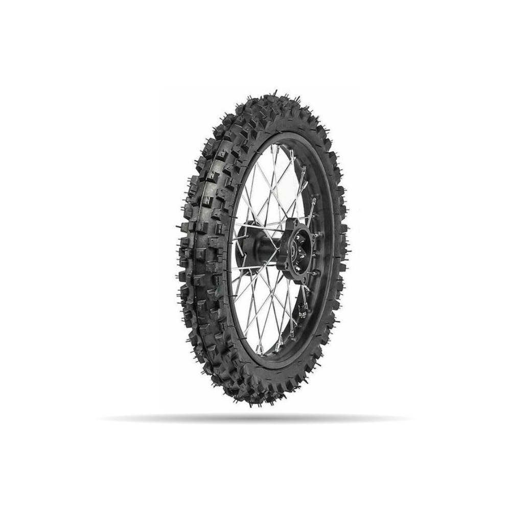 RUEDA DELANTERA 60/100-12 PITBIKE BUJE SDG 12/15MM