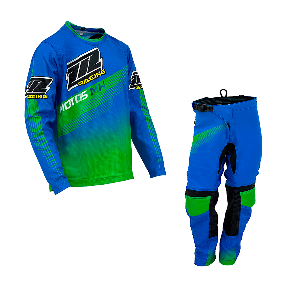 ROPA MOTOCROSS INFANTIL M-035 ZIZ RACING