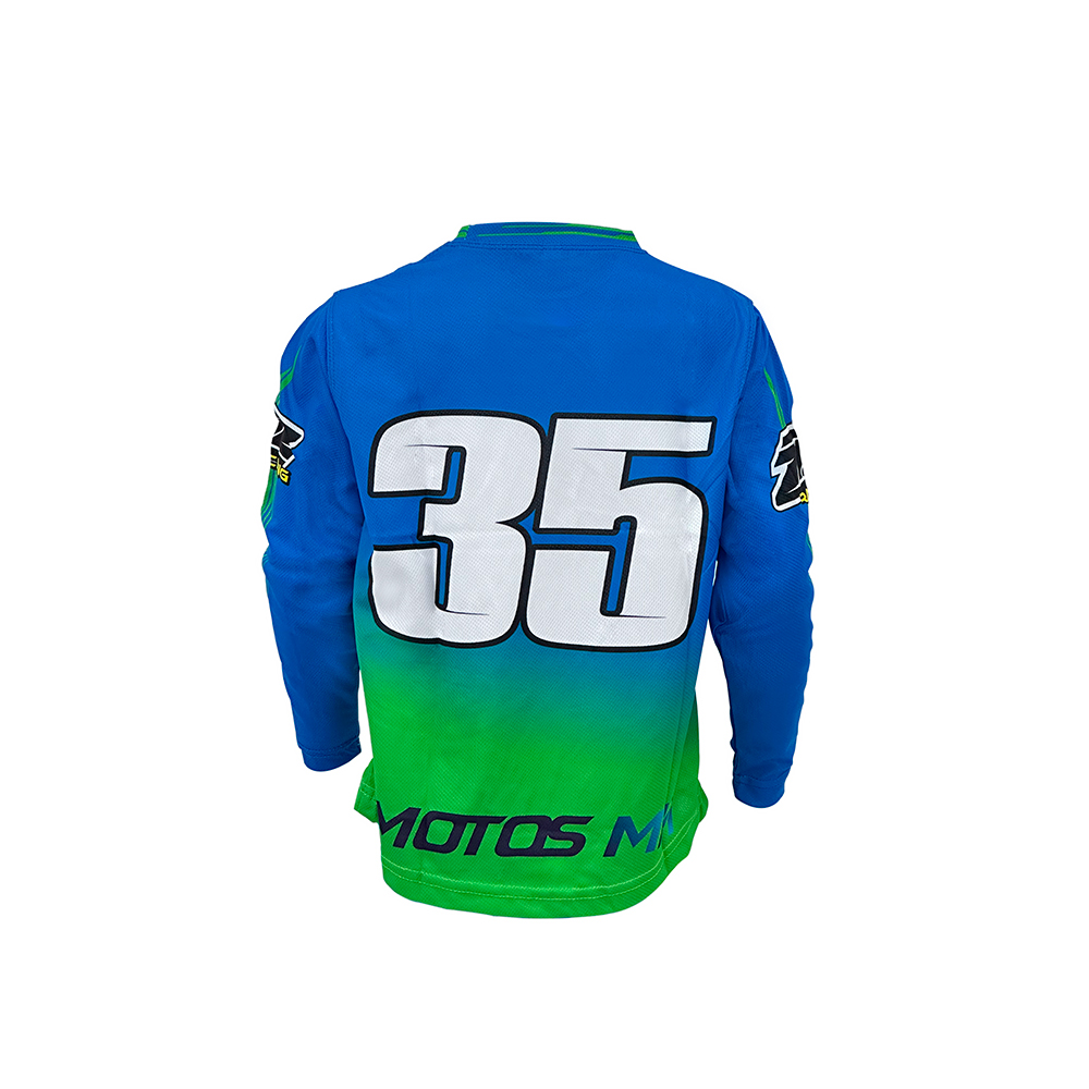 ROPA MOTOCROSS INFANTIL M-035 ZIZ RACING