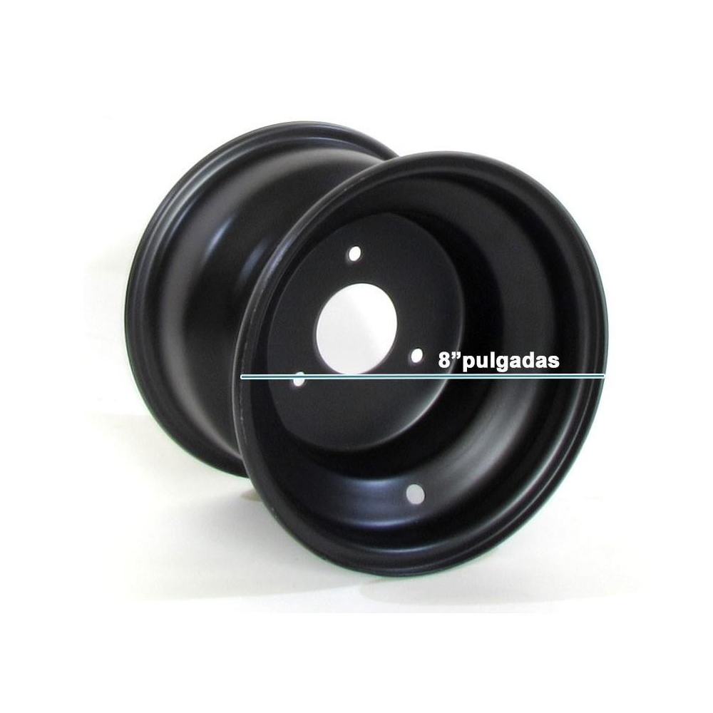 LLANTA TRASERA 18 X 9 50 - 8 QUAD 3 TORNILLOS