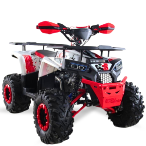 QUAD 125CC 4T SEMI-AUTOMATICO 1+R HUNTER R8 2025