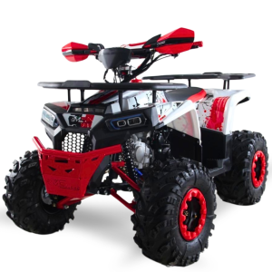 QUAD 125CC 4T SEMI-AUTOMATICO 1+R HUNTER R8 2025