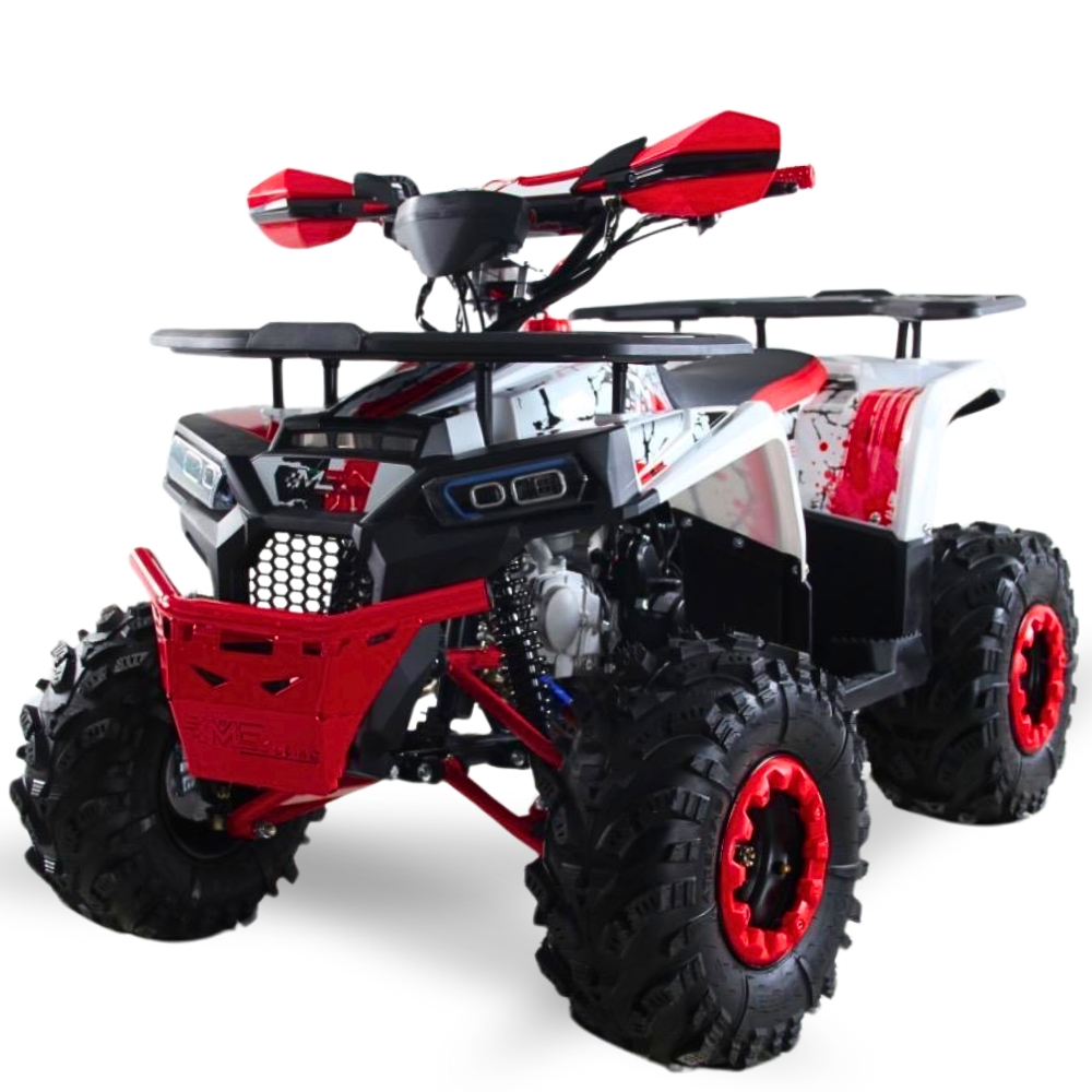 QUAD 125CC 4T SEMI-AUTOMATICO 1+R HUNTER R8 2025