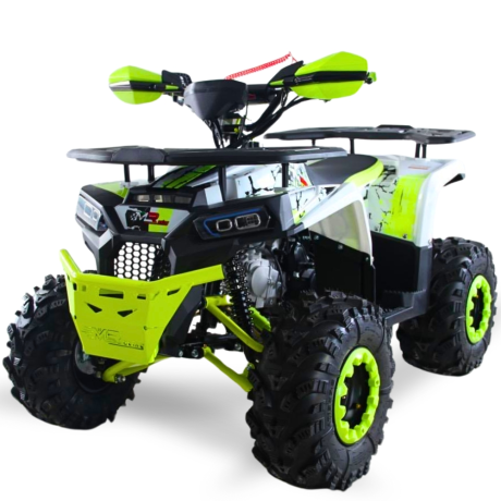 QUAD 125CC 4T SEMI-AUTOMATICO 1+R HUNTER R8 2025