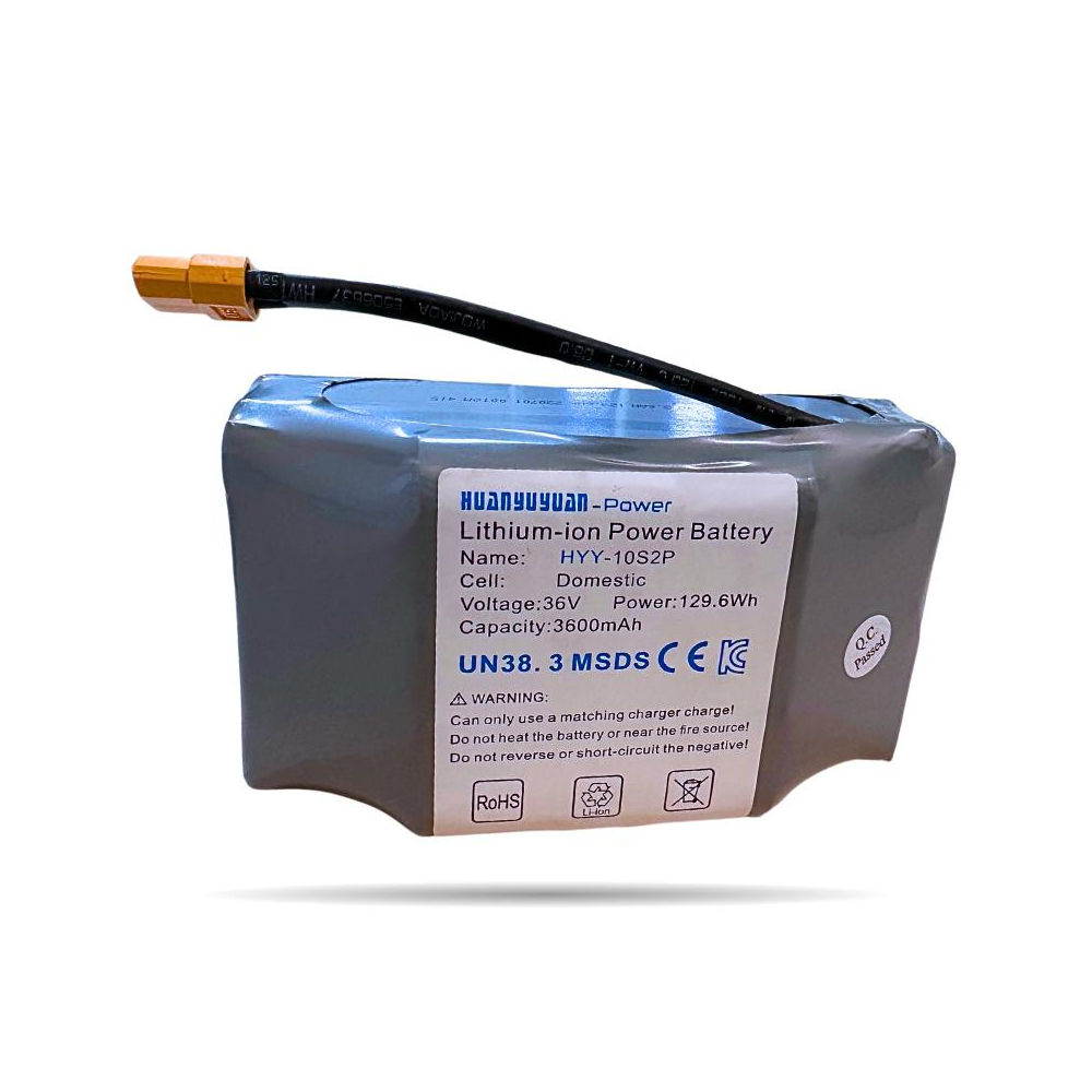 BATERIA 36V 3600AH TRICICLOS Y HOVERBOARD