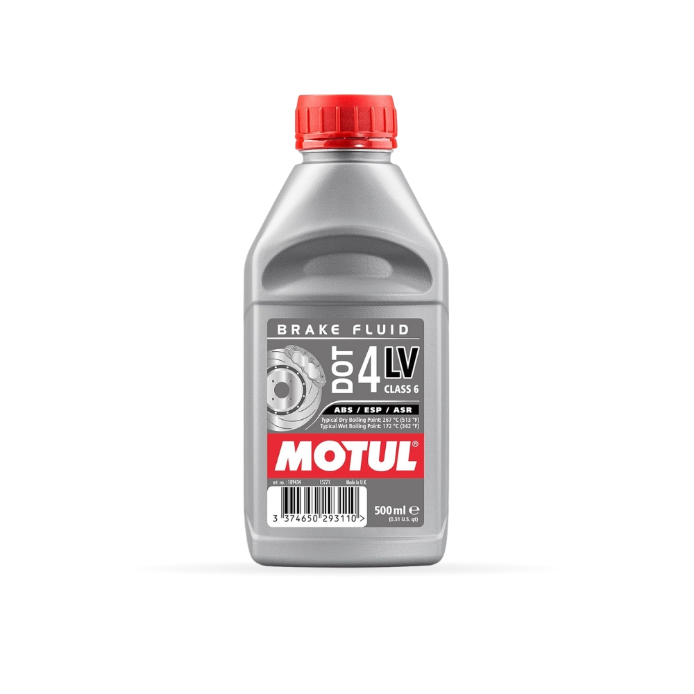 LIQUIDO FRENO DOT-4 LV CLASS 6 MOTUL 500ML