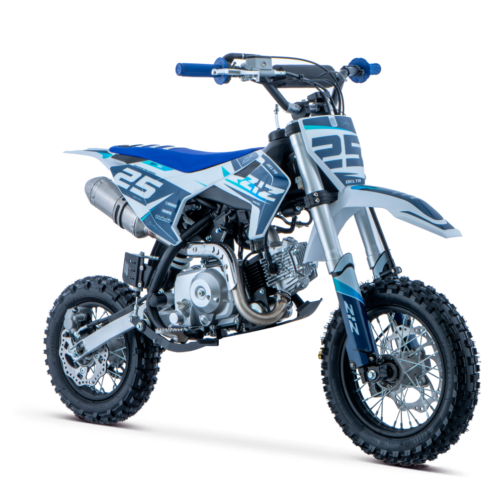 PIT BIKE 90CC 4T AUTOMATICO 12/10 DELTA ZIZ RACING