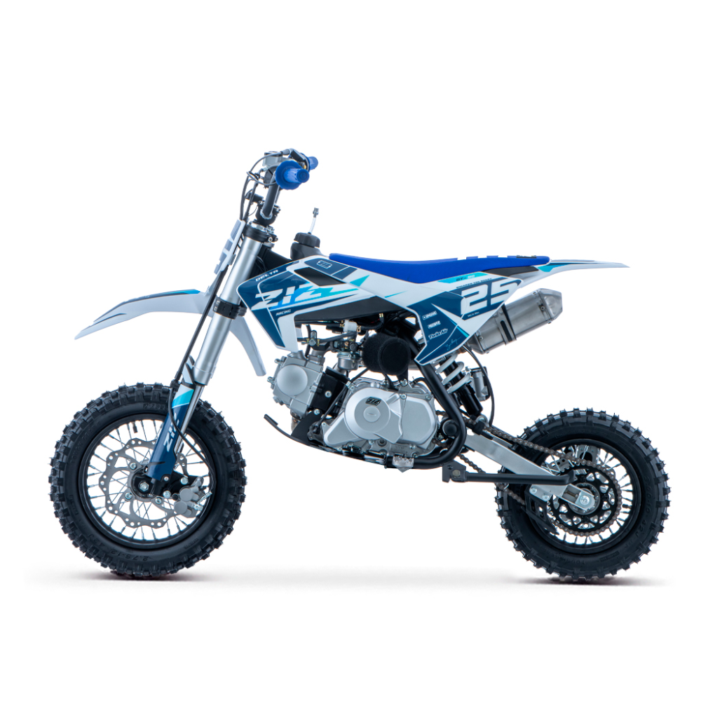 PIT BIKE 90CC 4T AUTOMATICO 12/10 DELTA ZIZ RACING