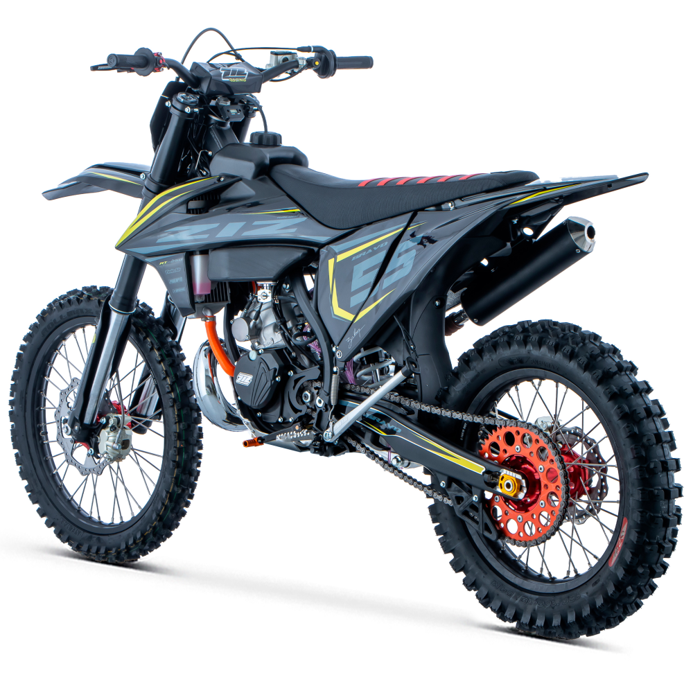 MOTOCROSS 250CC 2T 36CV 21/18 BRAVO ZIZRACING 