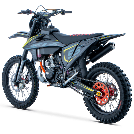 MOTOCROSS 250CC 2T 36CV 21/18 BRAVO ZIZRACING 