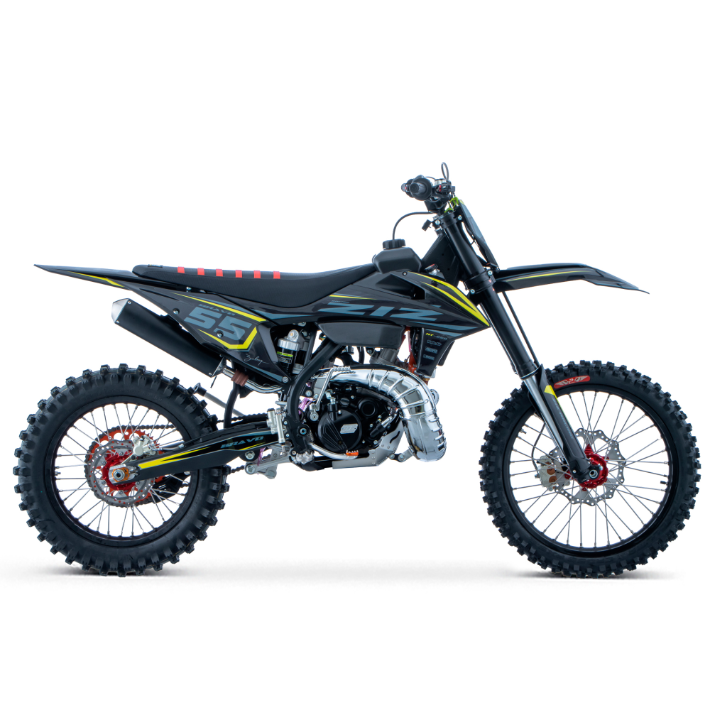 MOTOCROSS 250CC 2T 36CV 21/18 BRAVO ZIZRACING 
