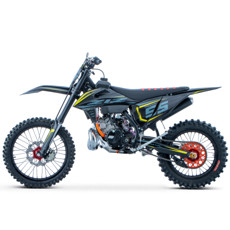 MOTOCROSS 250CC 2T 36CV 21/18 BRAVO ZIZRACING 
